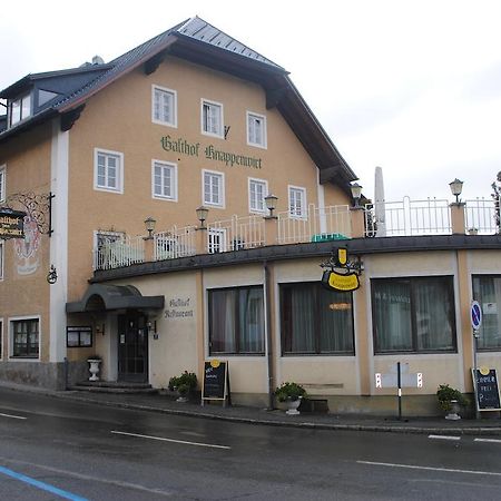 Gasthof Knappenwirt Tamsweg Exterior foto