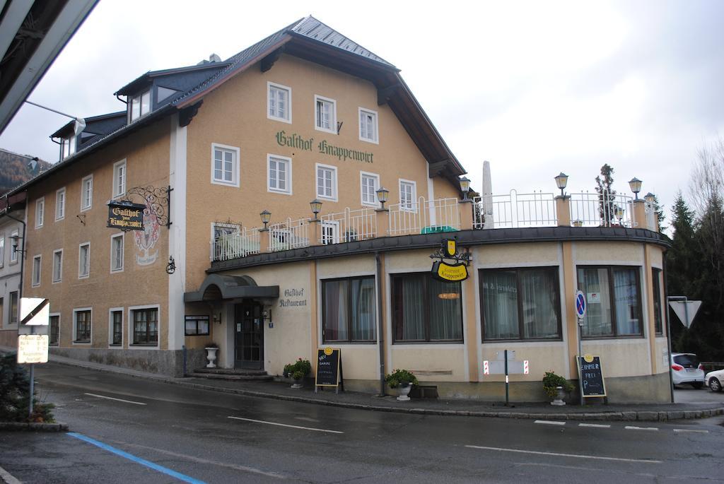 Gasthof Knappenwirt Tamsweg Exterior foto